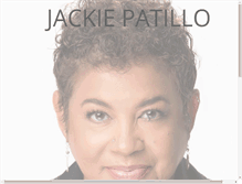 Tablet Screenshot of jackiepatillo.com